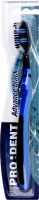 Зуб. щітка PRO-DENT середньої жорсткості Advance black