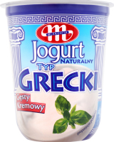 Йогурт 10% Typ Grecki Mlekovita ст 400г
