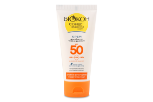 Крем д/обличчя та зони декольте SPF50 60мл Біокон