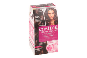 Крем-фарба для волосся без аміаку Casting creme gloss №515 L'Oreal Paris 1шт