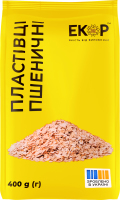 Пластівці пшеничні Екор м/у 400г