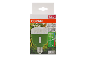 Лампа світлодіодна д/росту рослин Grow матова 20W 220V E27 Osram