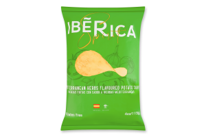Чипсы картофельные с средиземноморскими травами Iberica м/у 115г
