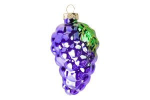 Прикраса ялинкова фрукт KPMN в асорт.