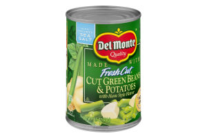 Del Monte Fresh Cut Green Beans & Potatoes