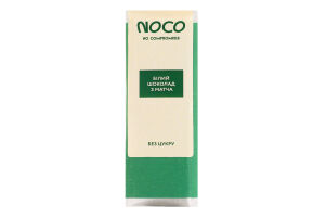 Шоколад белый с матча без сахара NOCO к/у 23г