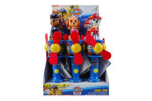 Цукерка жувальна з фруктовим смаком з іграшкою Paw patrol Cool Fan BIP Holland 6г