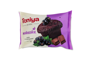 Маффин со смородиной Мейкейк Toniya м/у 90г