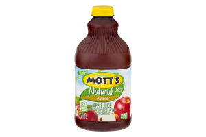 Mott's Natural 100% Juice Apple