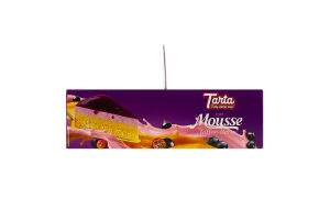 Торт Toffee-berry Mousse Tarta к/у 400г
