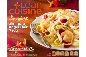 Lean Cuisine Comfort Shrimp & Angel Hair Pasta