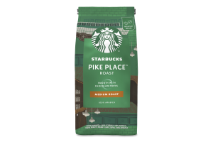 Кава в зернах смажена Pike Place Roast Starbucks м/у 200г