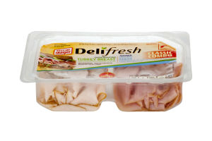 Oscar Mayer Deli Fresh Oven Roasted Turkey Breast and Smoked Ham