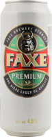 Пиво 0.5л 4.6% светлое Premium Faxe ж/б