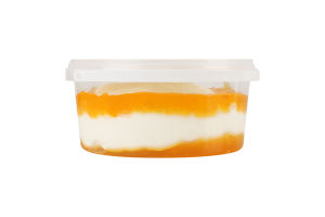 Десерт сметанний 12% молоковмісний з наповнювачем Манго Зорька п/у 0.4кг