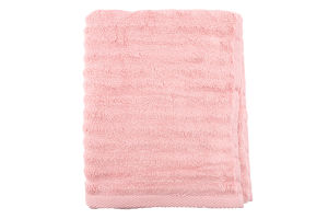Рушник Бабл світло-кораловий махровий зеро твіст 50*90см 600г/м2 ГМ Текстайл