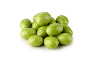 Мигдаль в молочному шоколаді зі смаком груші