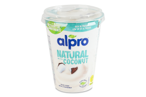 Продукт соєвий ферментований з кокосовим смаком Alpro ст 400г