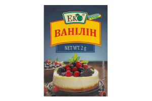 Ванілін Еко м/у 2г