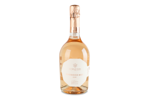 Вино игристое 0.75л 11% розовое брют DOC Prosecco Millesimato Corvezzo бут