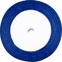 Стрічка д/подарунків сині тони сатин 4см*22м Yiwu