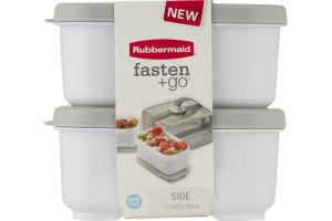 Rubbermaid Fasten + Go Side