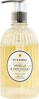 Крем-мило Ваніль та пачулі Vivanel 350мл