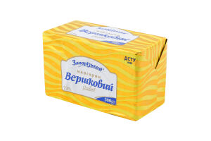 Маргарин 72% столовый Сливочный особый Запорізький м/у 500г