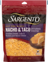 Sargento Shredded Cheese Nacho & Taco