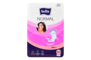 Прокладки гігієнічні Normal Bella 20шт