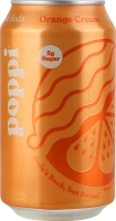 Напій Poppi Orange Cream з пребіотиком газ з/б
