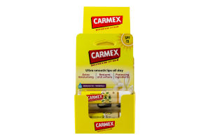 Бальзам для губ зі смаком ванілі SPF 15 Carmex 4.25г