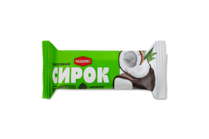Сирок глазурований 23% солодкий з наповнювачем пастеризованим Кокос РадиМо м/у 36г