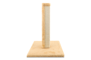 Дряпка д/котів Квадрат сизалевий стовпчик 34*34*52см Lucky Pet