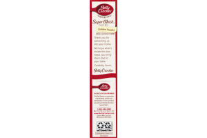 Betty Crocker Super Moist Cake Mix Golden Vanilla