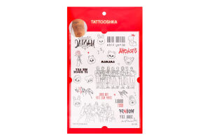 Тату Tattooshka Stray kids