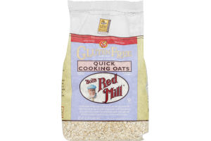 Bob's Red Mill Gluten Free Quick Cooking Oats
