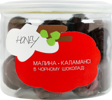 Малина в чорному шоколаді Каламансі Honey п/б 130г