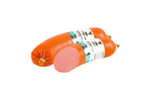 Ковбаса варена Молочна Український м'ясокомбінат в/ґ кг