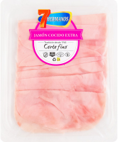 Шинка 7Hermanos зі свинини варена екстра нарізана