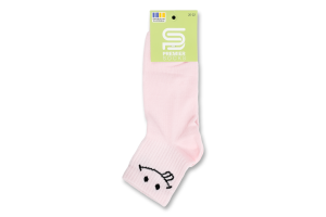 Шкарпетки підліткові Смайли середні р.20-24 Premier Socks