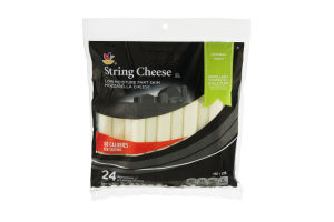Ahold String Cheese Mozzarella - 24 CT