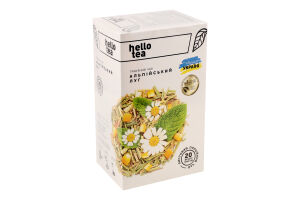 Чай трав'яний Альпійський луг Hello Tea к/у 20шт