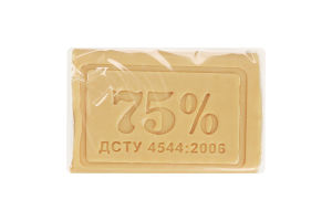 Мыло хозяйственное Люкс 75%