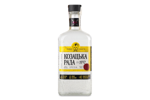 Водка 500мл 40% особая Special Козацька Рада бут