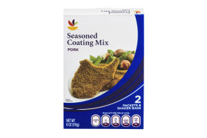 Ahold Seasoned Coating Mix Pork