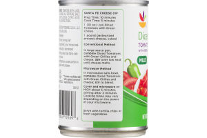 Ahold Diced Tomatoes with Green Chilies Mild