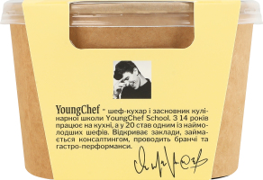 Сырники замороженные с соусом из белого шоколада YoungChef ст 160г