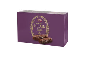 Пирожные заварные Эклер с какао Tarta к/у 250г