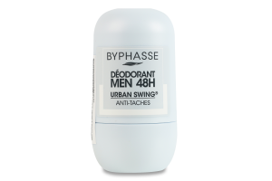 Дезодорант роликовий 48 годин Міський вайб Men Byphasse 50мл